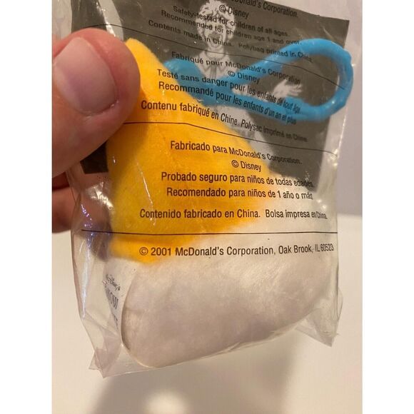 McDonald’s 2001 Walt Disney Snow White Happy Toy #7 Happy Meal Toy - Picture 5 of 5